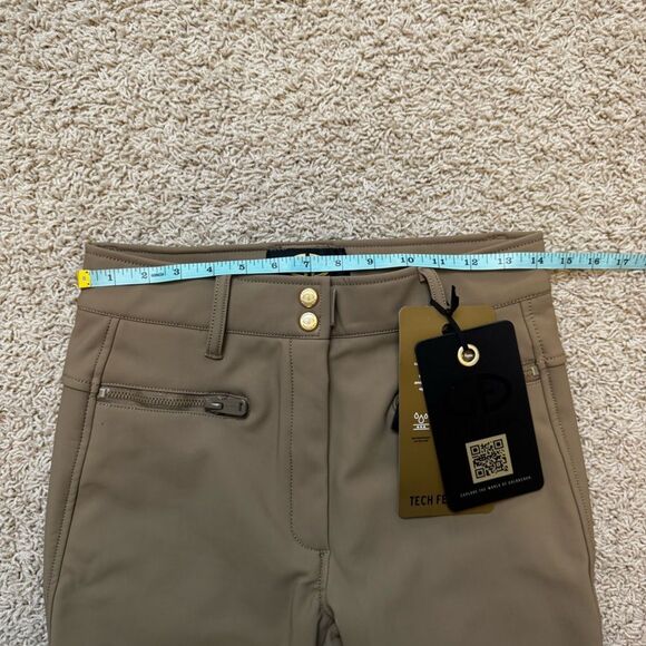 Goldbergh Paris Ski Pants Stirrup NWT Marmottes Tan US 8 Waterproof - Picture 8 of 11